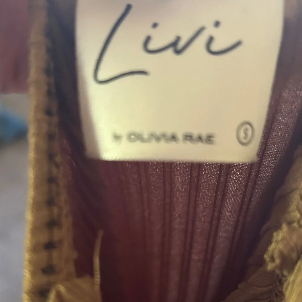 “Livi” Brown Chemise for Women - Picture 11 of 12